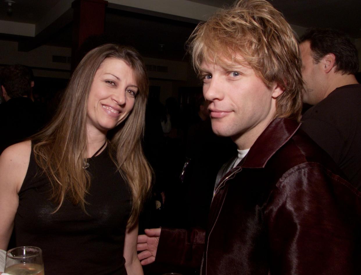 Jon Bon Jovi & Dorothea Hurley