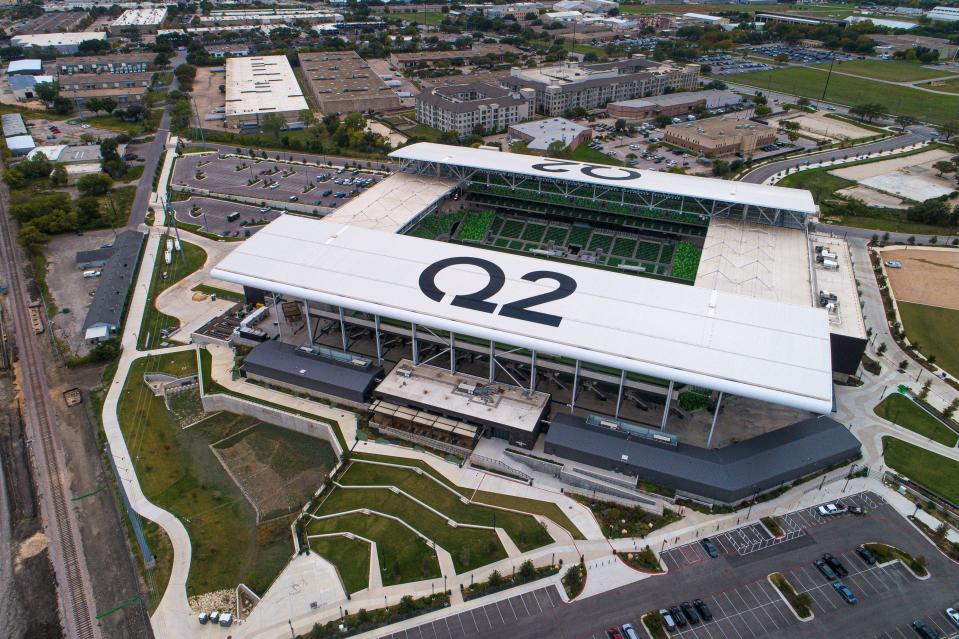 Q2 Stadium will be the site of the 2025 Major League Soccer all-star game. The date and opponent are yet to be determined. The MLS all-star game usually follows a format of one team of MLS all-stars versus a distinct opponent from another league and is traditionally in late July.