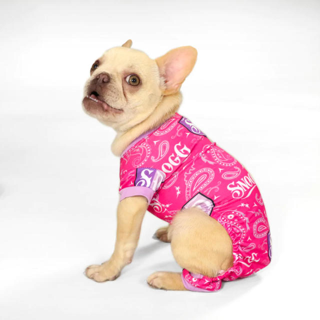 Snoop Doggie Doggs Deluxe Pet Jersey Off the Chain