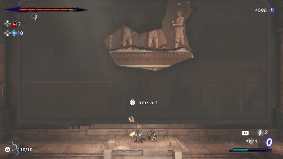 Prince of Persia: The Lost Crown sidequests - Spirited-Sand Mural