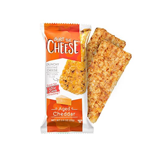 Crunchy Baked Aged Cheddar Bars (12 Two-Bar Packs)