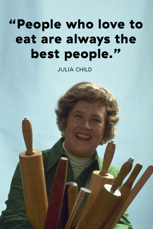 julia child cooking quotes