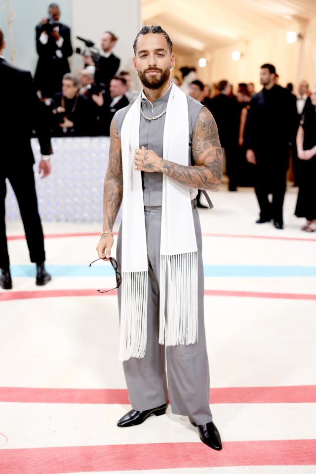 9 male celebrities rocking Chanel 'fits, from Usher, Maluma