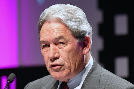 FILE PHOTO: New Zealand First party Leader Winston Peters in Wellington, New Zealand August 23, 2017. REUTERS/Ross Setford/File Photo
