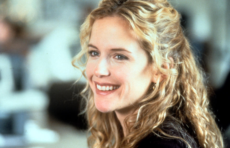 Kelly Preston in a scene from the film "Jack Frost" in 1998. (Photo by Warner Brothers/Getty Images)