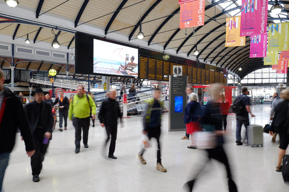 Many British employees want to work less. Photo: Owen Humphreys/PA Archive/PA Images