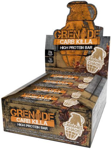 Grenade Carb Killa protein bars