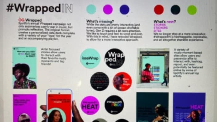 Social media circles are abuzz with the revelation that the Black woman interning at Spotify who created its popular “Wrapped” feature never got credit. (Photo: Screenshot/Twitter)