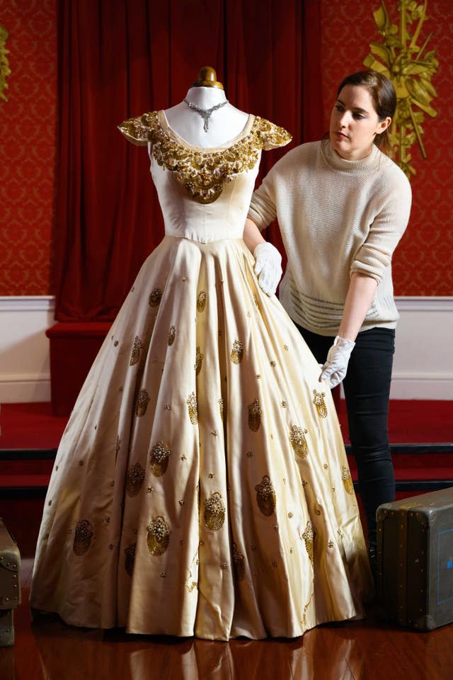 Madame Tussauds Royal Dress Collection