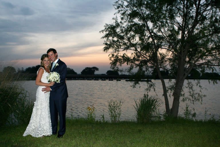 Jenna Bush and Henry Hager Wedding in Crawford, Texas