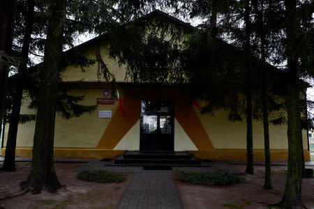 A primary school is seen in Sulomice near Kalinowka, Poland November 25, 2018. REUTERS/Kacper Pempel/Files