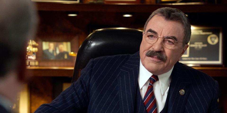 Tom Selleck's Blue Bloods ending with two-part final season