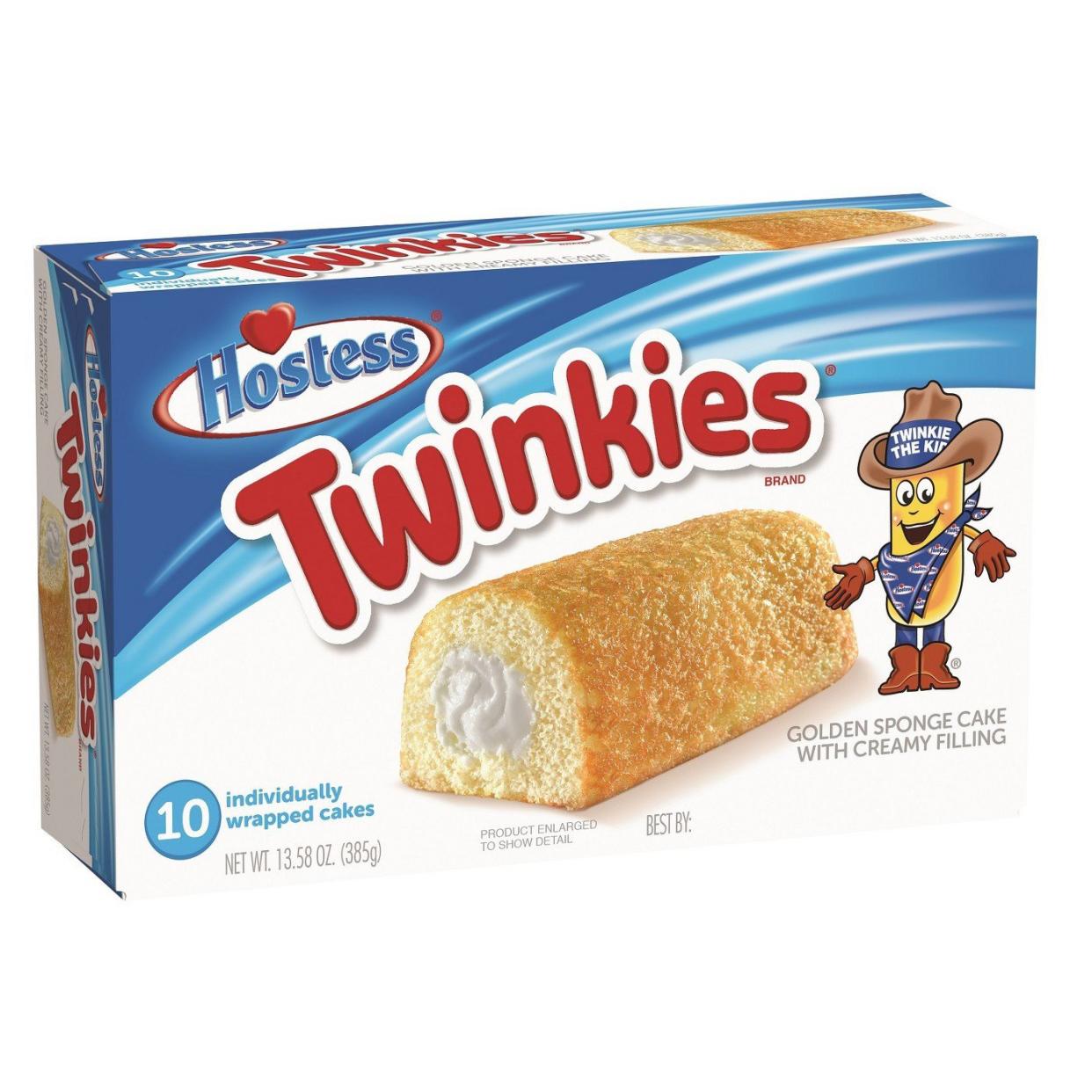 Hostess Twinkies