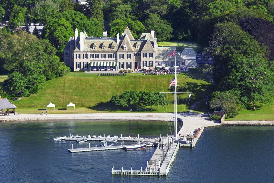 New York Yacht Club—Harbour Court