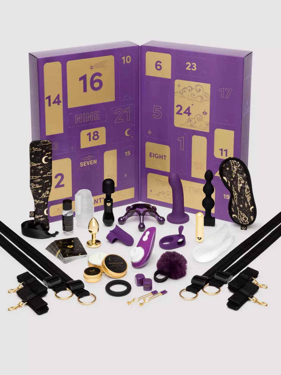 Lovehoney X Womanizer Couple’s Sex Toy Advent Calendar. Image via Lovehoney.