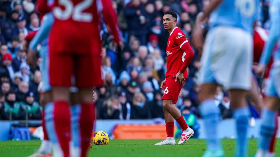 Alexander-Arnold has been one of the best players in the English Premier League this season. - Malcolm Bryce/ProSports/Shutterstock