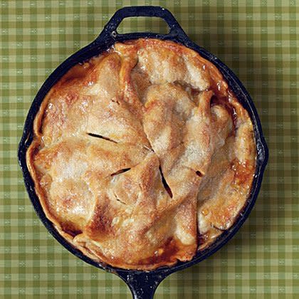 Easy Skillet Apple Pie