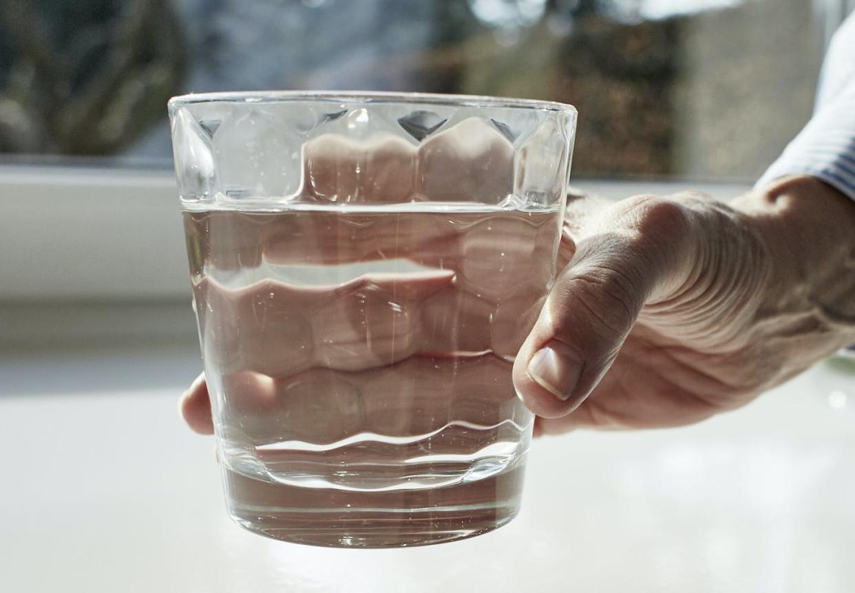 Some of North America’s groundwater is so old, it fell as rain before humans arrived here thousands of years ago. <a href="https://www.gettyimages.com/detail/photo/senior-woman-holding-glass-of-water-close-up-royalty-free-image/961181838" rel="nofollow noopener" target="_blank" data-ylk="slk:Maria Fuchs via Getty Images;elm:context_link;itc:0;sec:content-canvas" class="link ">Maria Fuchs via Getty Images</a>