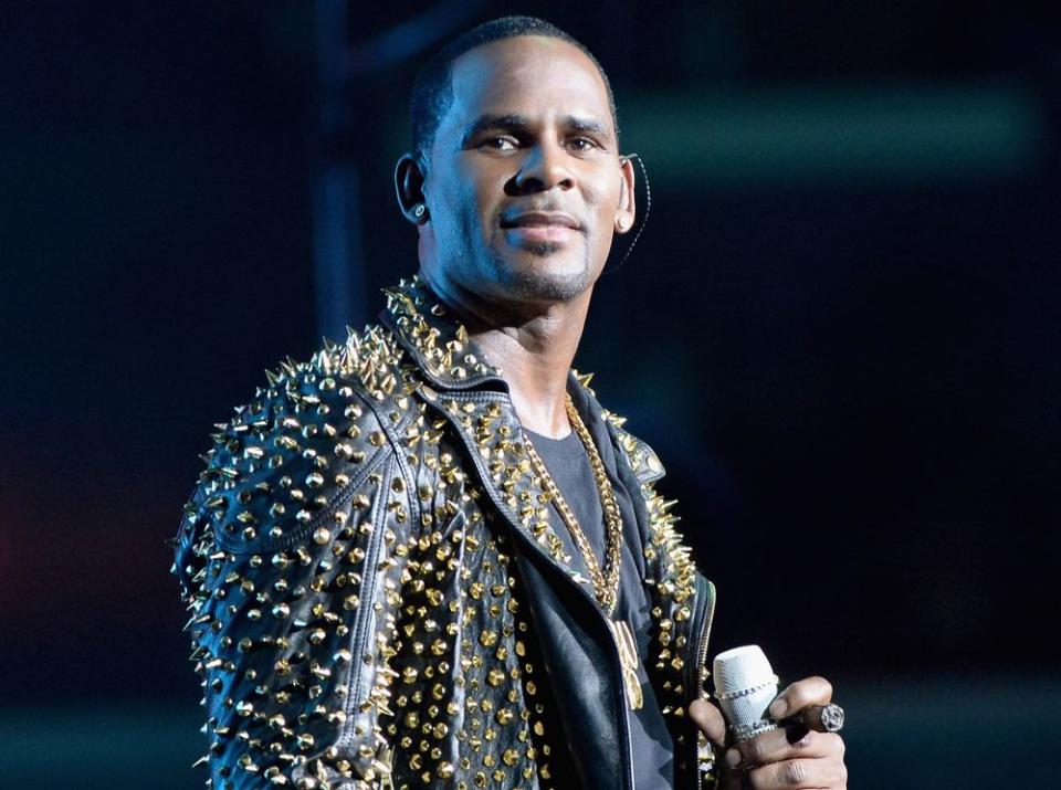 R. Kelly. | Earl Gibson III/Getty