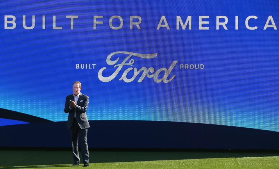 Ford Executive Chairman Bill Ford talks about the new electric battery plant coming to Kentucky.
Sept. 28, 2021