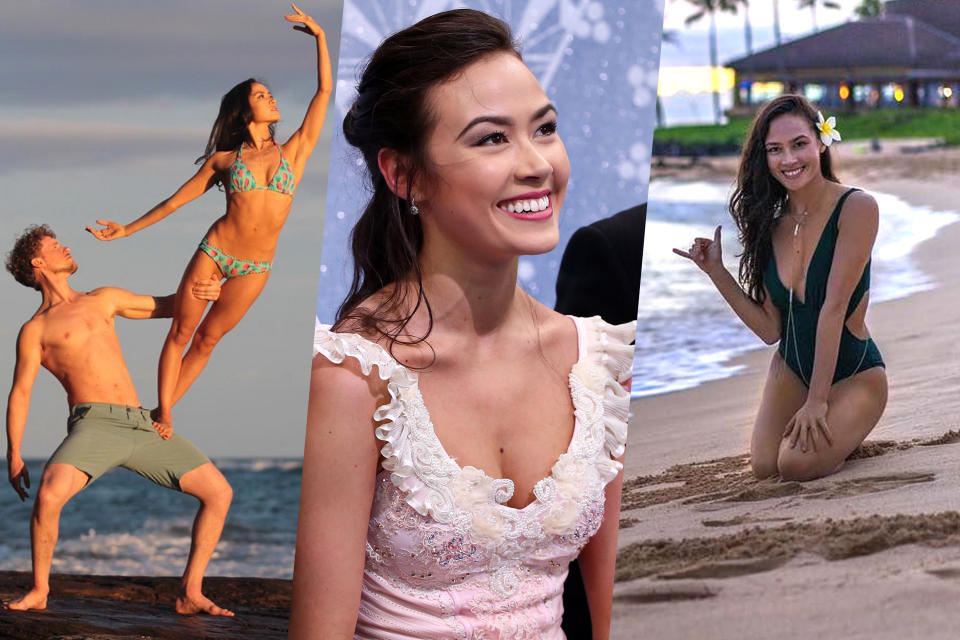 <p>Meet Team USA ice dancer Madison Chock. </p>