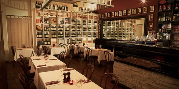 Affordable French Restaurants singapore - les Bouchons