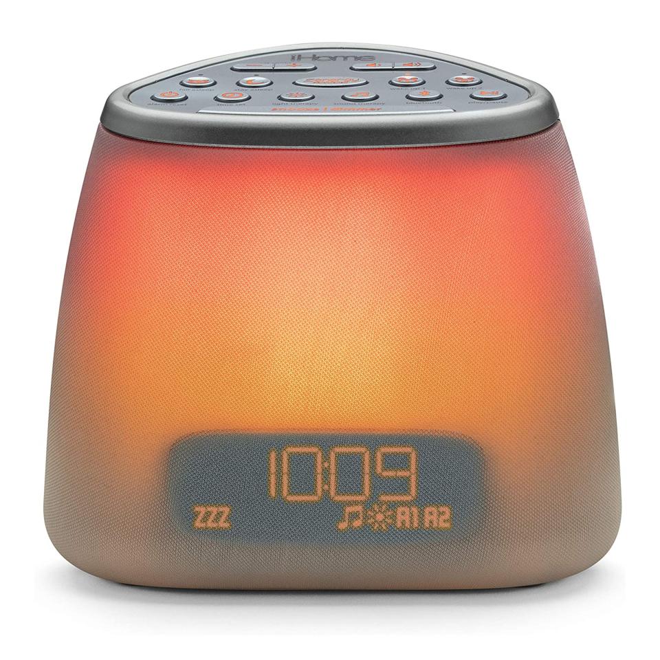 9) iHome Zenergy Sunrise Alarm Clock