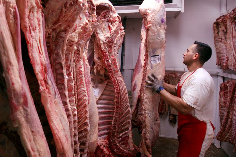 Exportación de carne