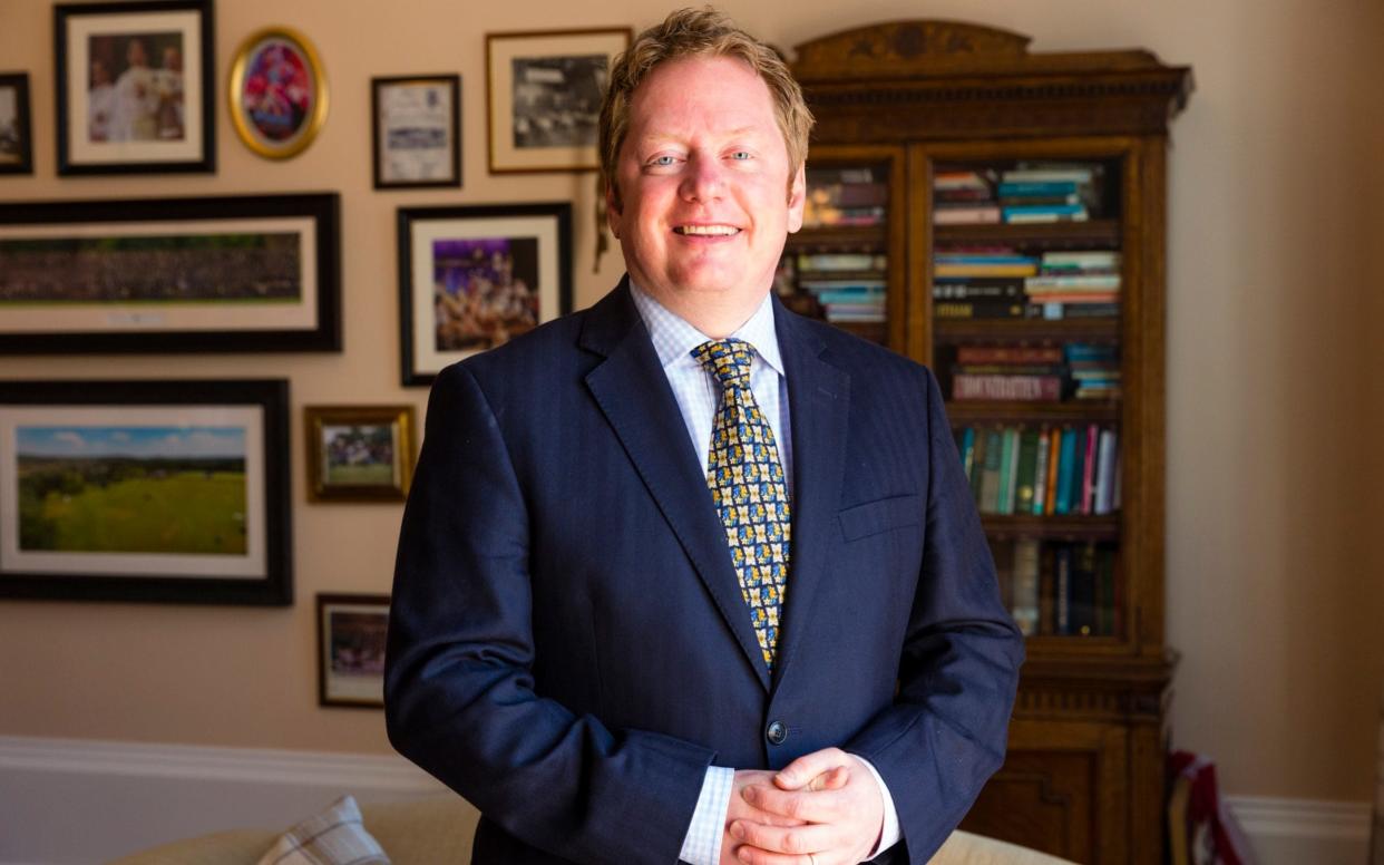 Shaun Fenton, the new leader of Britain’s top private schools - Andrew Crowley