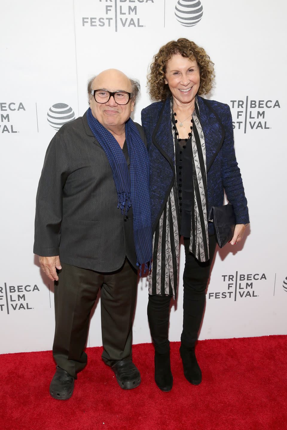 Rhea Perlman and Danny DeVito