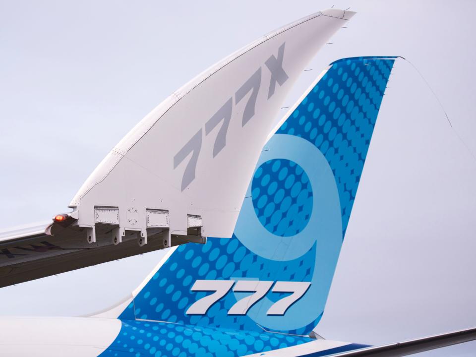 Boeing 777X