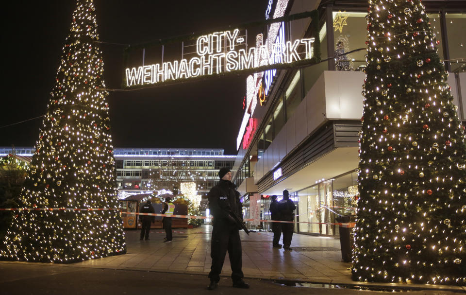 Truck attack at Berlin Christmas market