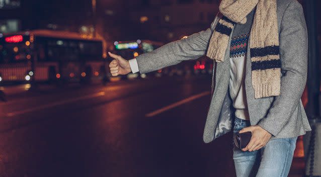 One New Year's Eve reveller embarked on a mammoth taxi journey across three countries. Source: Getty, stock image