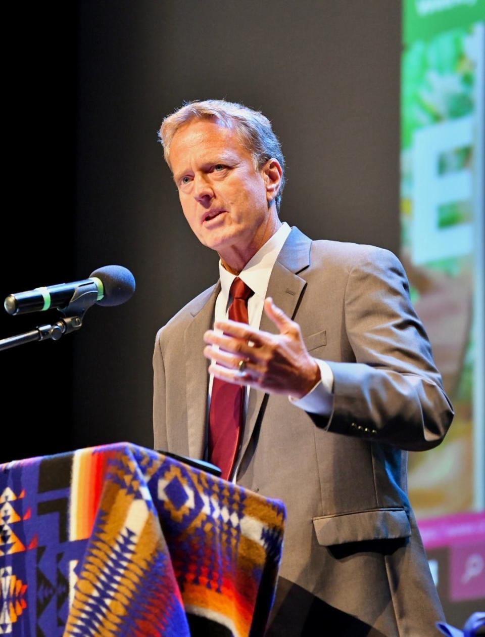 Steve Carlson, superintended of the Central Consolidated School District, will be one of the educators leading the Navajo Nation School Safety and Mental Health Wellness Summit this week in Shiprock.