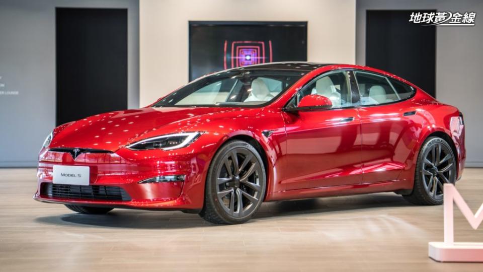 Tesla在台全車系都進入豪華車排行前10名，Model S的成長率281.8%相當驚人。(攝影/ 劉家岳)