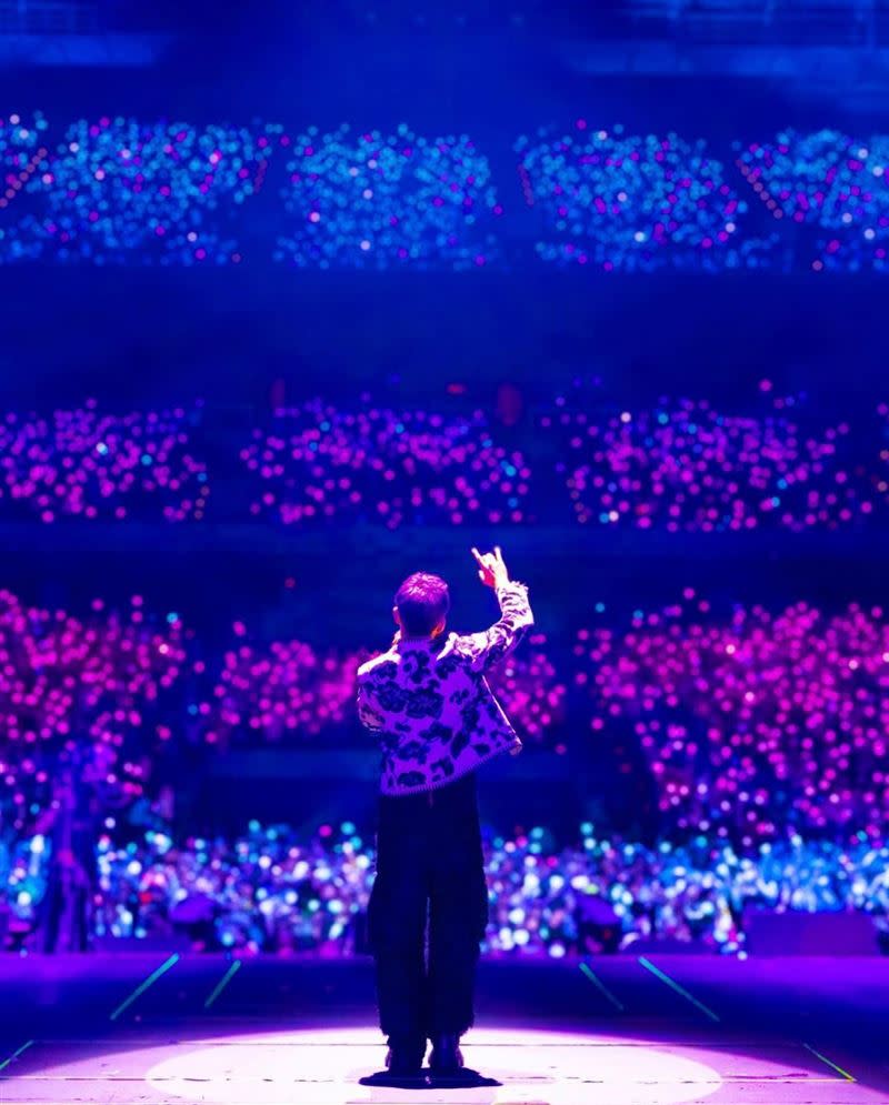 周杰倫上週才在日本舉行演唱會，現場座無虛席。（圖／翻攝自周杰倫IG）