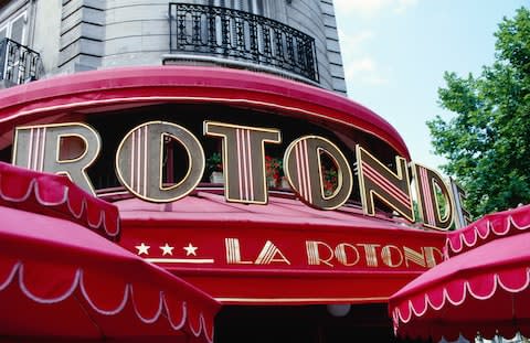 Café de la Rotonde - Credit: getty