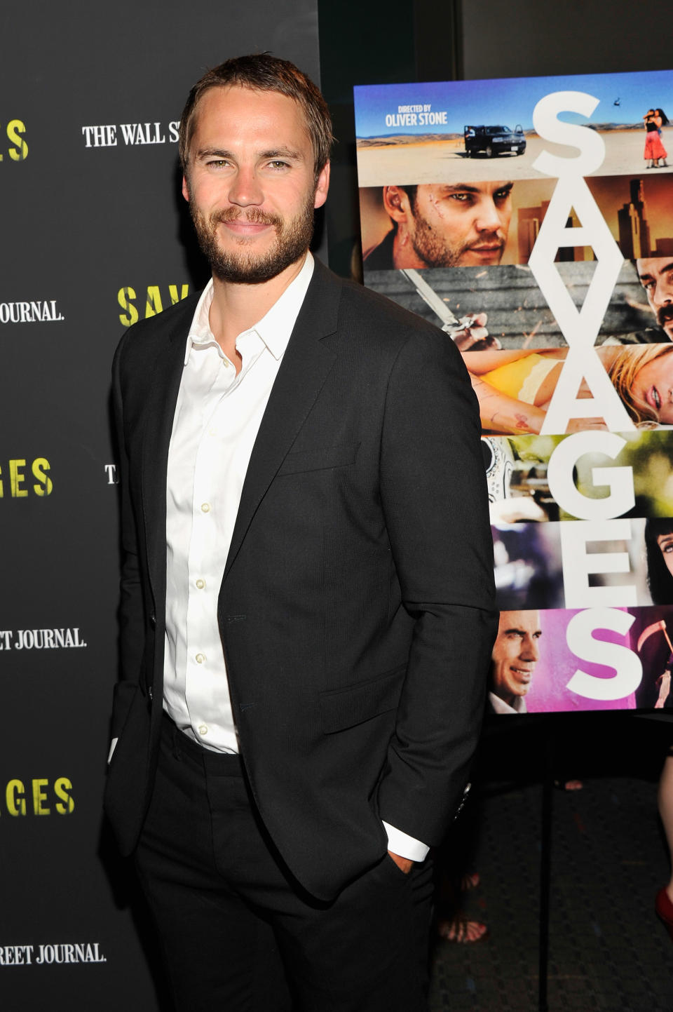 NEW YORK, NY - JUNE 27: Actor Taylor Kitsch attends the "Savages" New York premiere at SVA Theater on June 27, 2012 in New York City. (Photo by Stephen Lovekin/Getty Images)