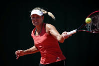 Tennis - French Open - Roland Garros - Paris - 26/05/2017 - Angelique Kerber of Germany attends a training session. REUTERS/Benoit Tessier