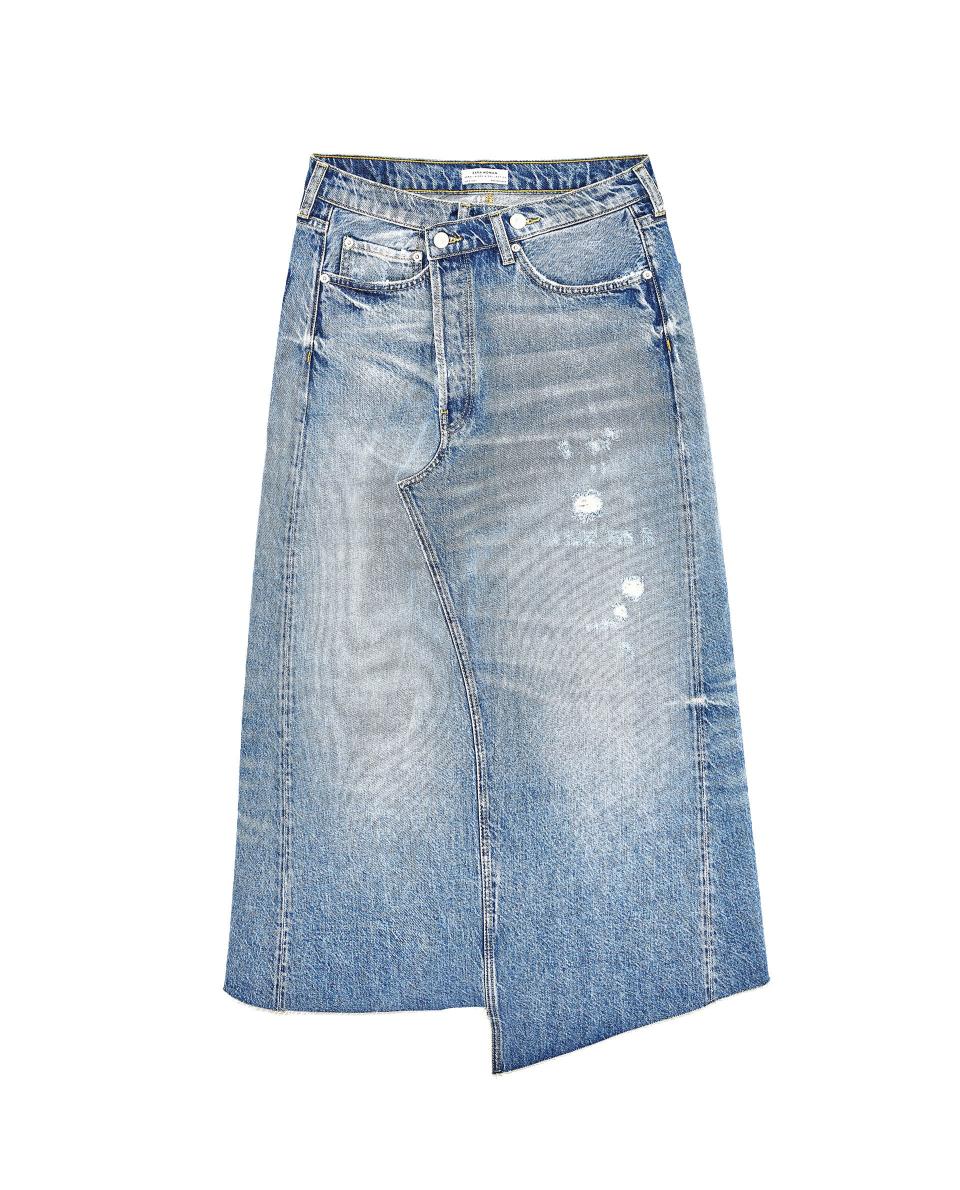 Spring's Best Skirts to Shop: Denim Midi