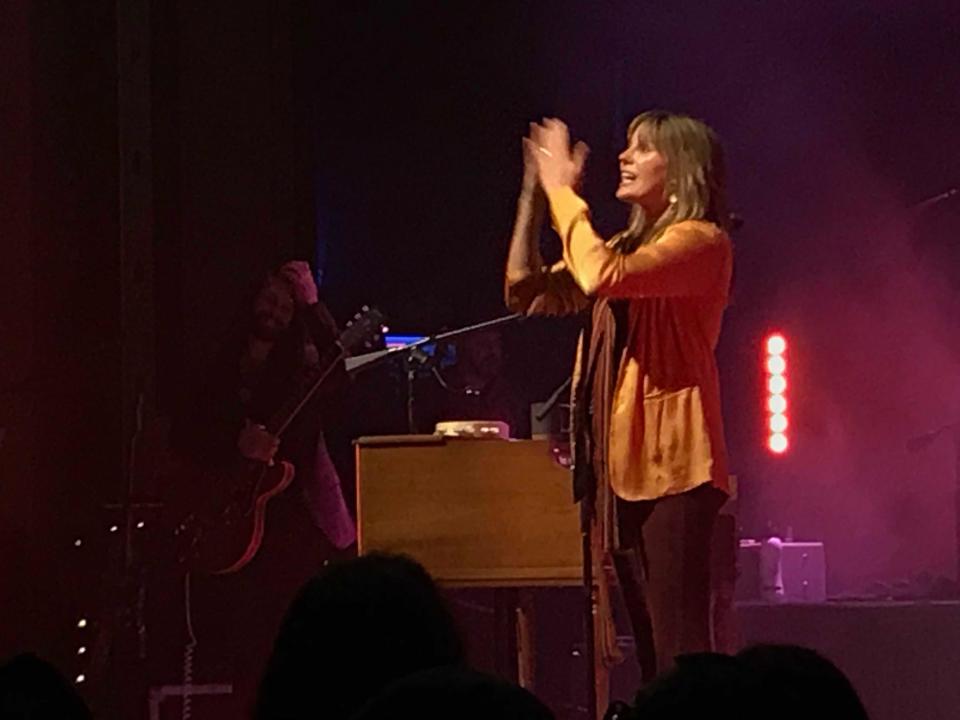 Grace Potter was dynamic at the Roxian Theater in early 2020.