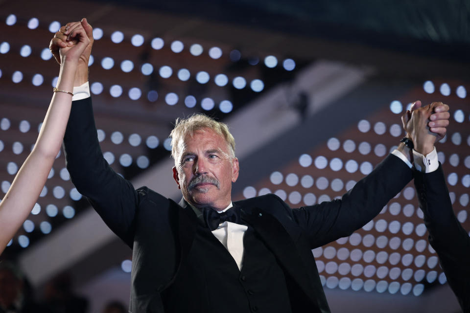 Kevin Costner in Cannes (Bild: Reuters) 