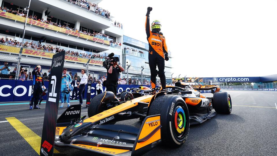 Lando Norris Wins First F1 Grand Prix and Everyone Liked That photo