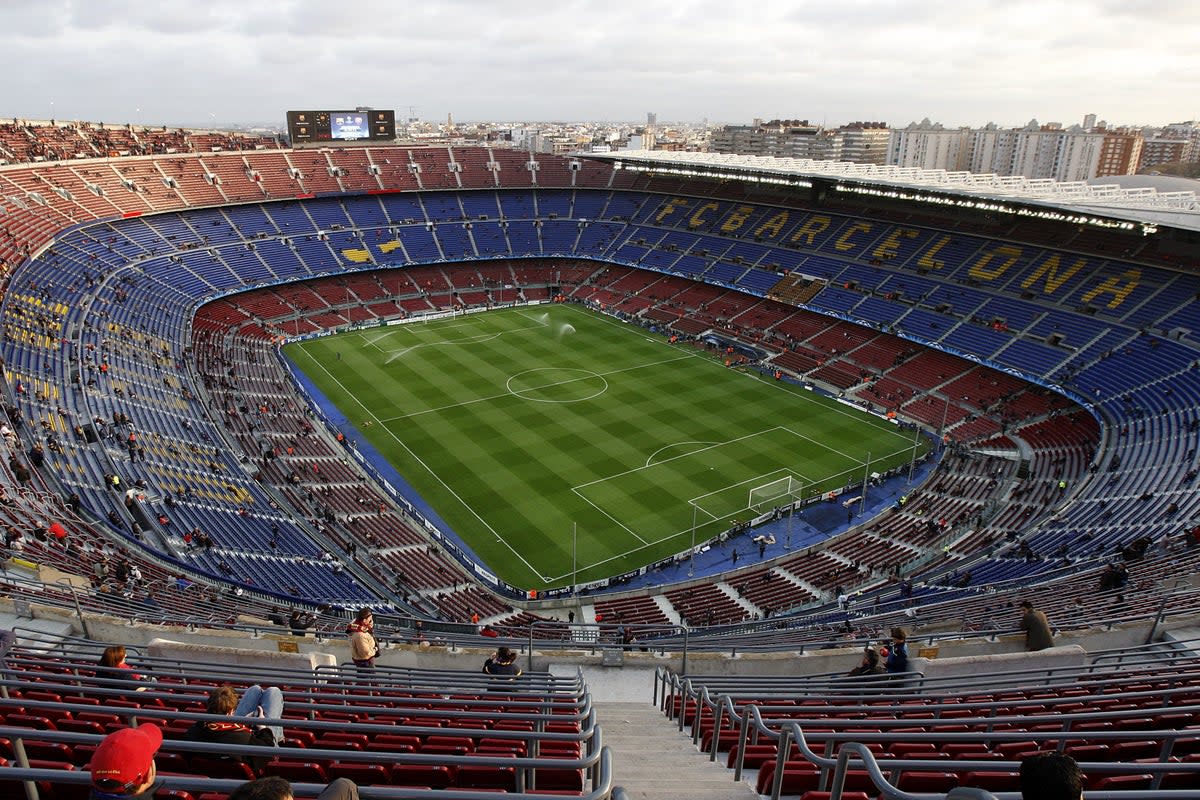 Barcelona are facing a UEFA investigation (Nick Potts/PA) (PA Archive)