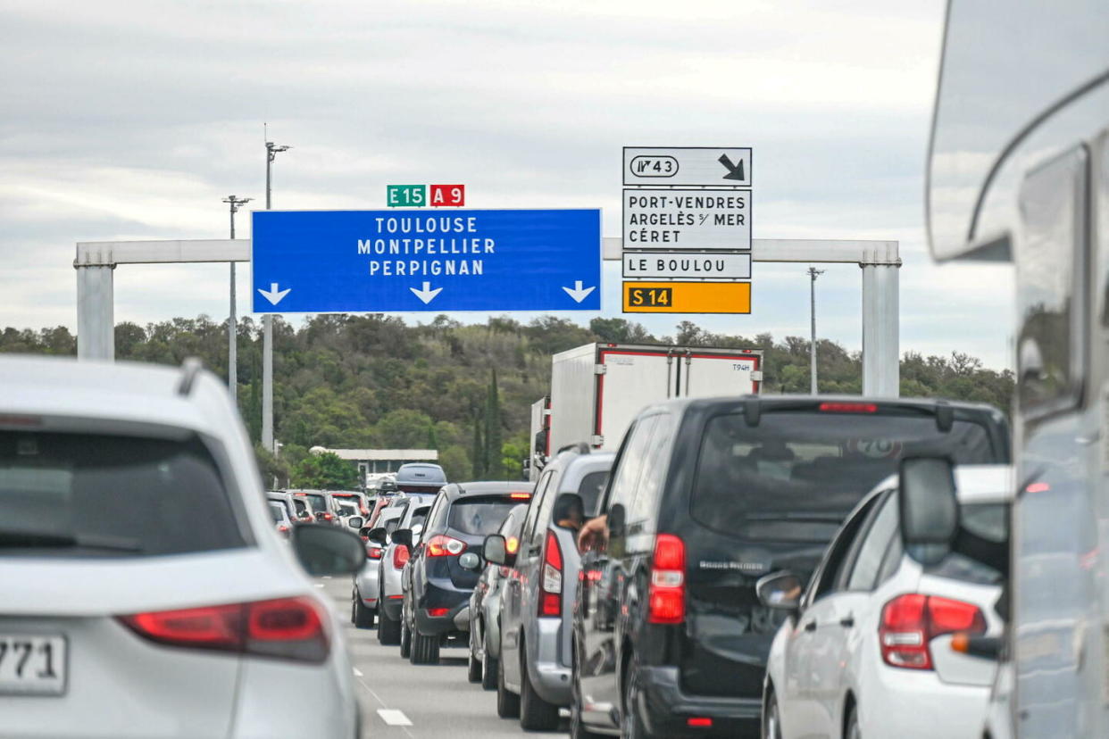 Les routes s'annoncent chargées en France dès ce vendredi 28 juin 2024 dans le sens des départs.  - Credit:Jean-Luc Flémal / MAXPPP / BELPRESS