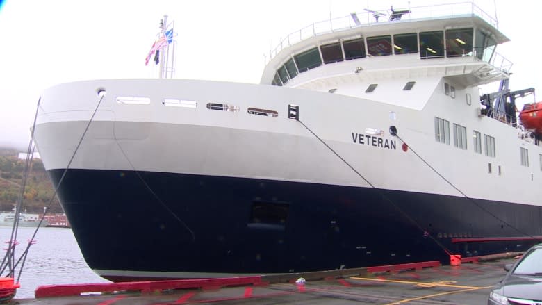 MV Veteran in dry dock for ongoing repairs, expected back in March