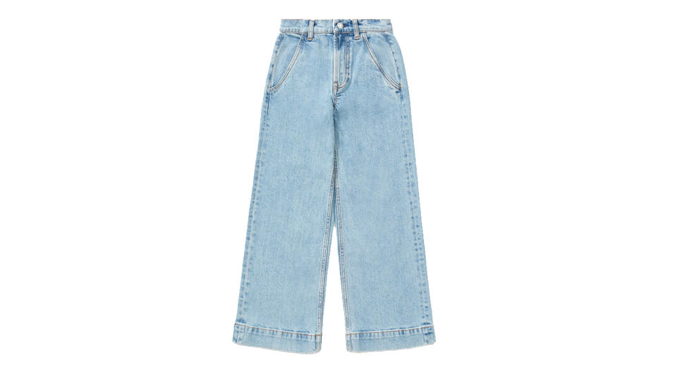 The Wide Leg Jean