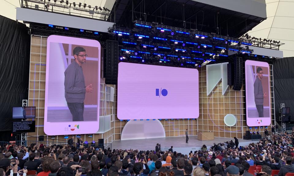 android 12: Google i/o