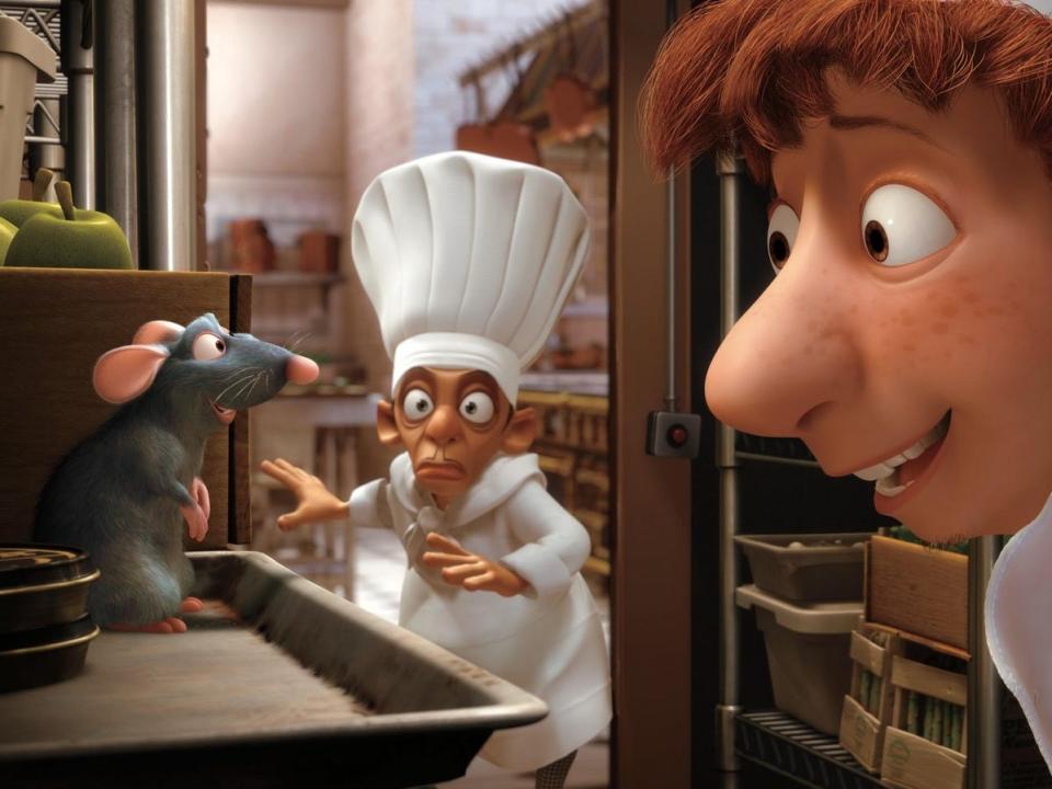 ratatouille pixar