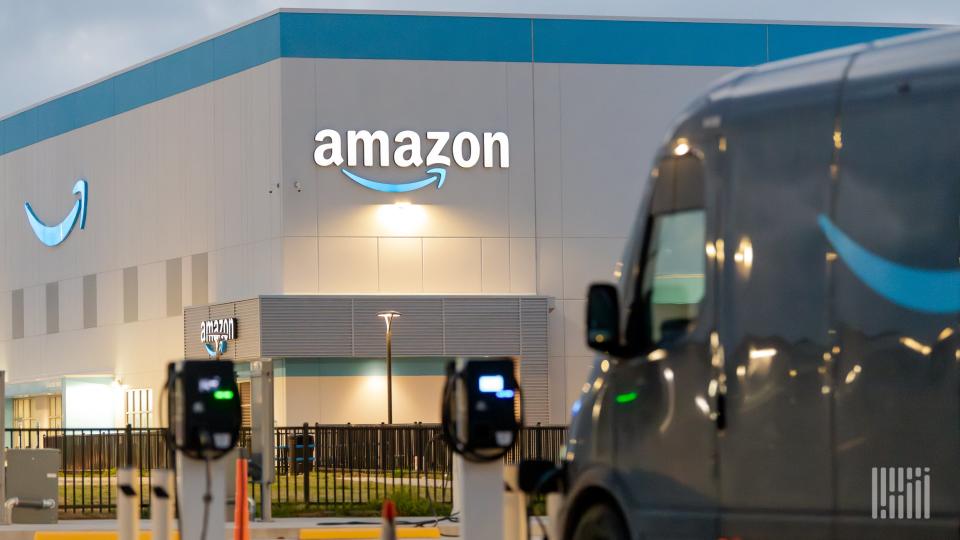 A lower level NLRB decision sets up a second front where the status of Amazon and its DSPs will be fought out. (Photo: Jim Allen/FreightWaves)